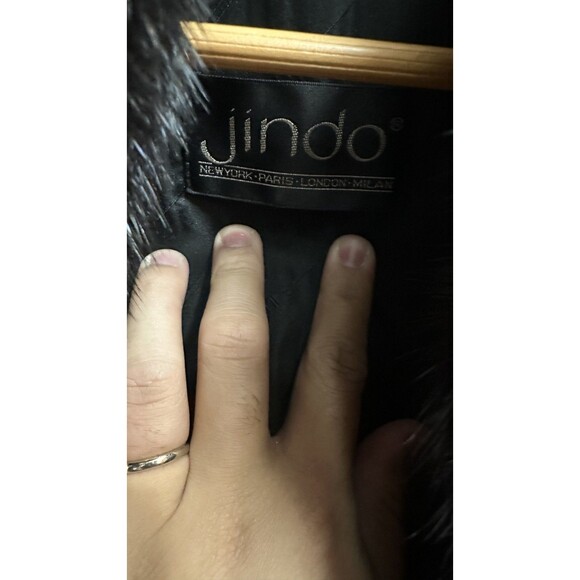 saga mink fur coat Sz. 10 - Picture 4 of 5